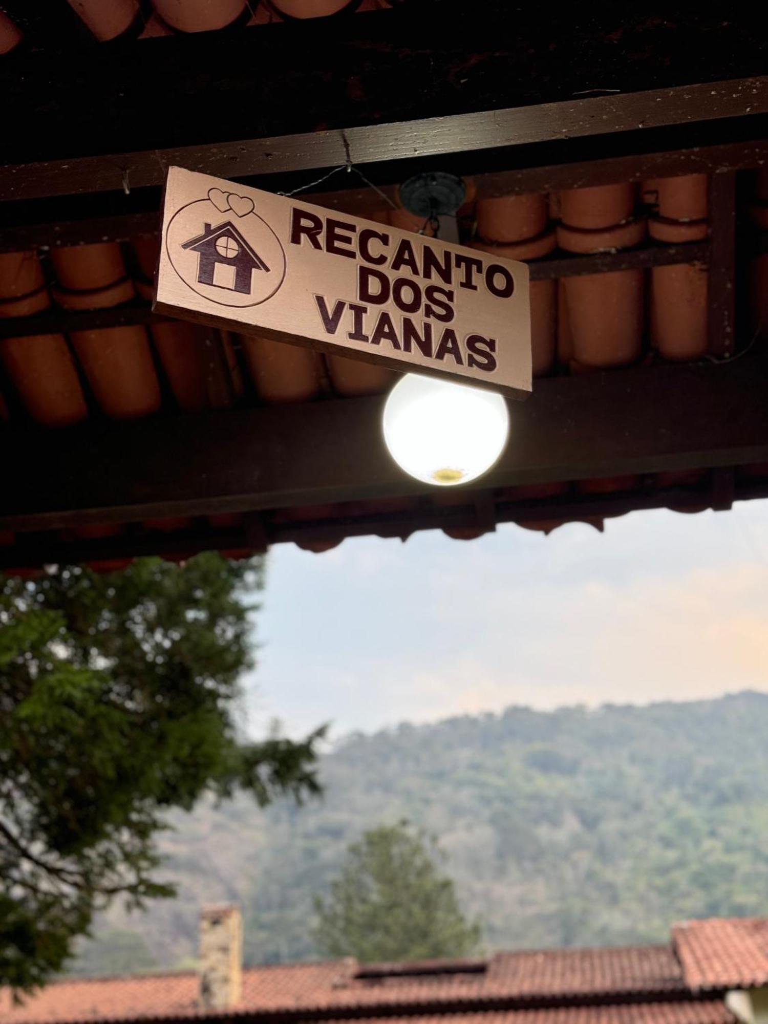 Recanto Dos Vianas Teresópolis Εξωτερικό φωτογραφία