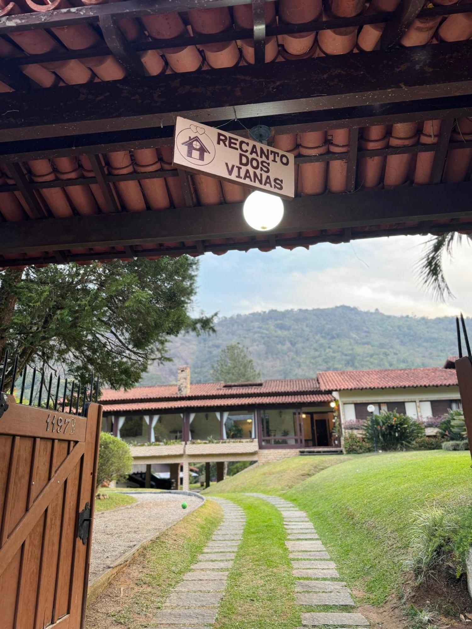 Recanto Dos Vianas Teresópolis Εξωτερικό φωτογραφία